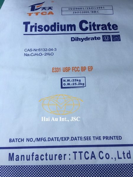 Trisodium Citrate P1