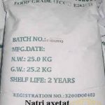 Sodium Acetate Anhydrous | Natri Acetate khan | Natri Axetat khan | Axetat Natri khan