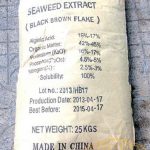 Rong biển trích ly | SEAWEED EXTRACT | BLACK BROWN FLAKE