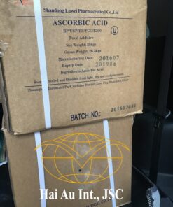 Ascorbic Acid | Vitamin C | C6H8O6 | Axit Ascorbic | Axit Acobic | Acobic Axit | Vitamin C 99% | Cho KH cần mua Vitamin C