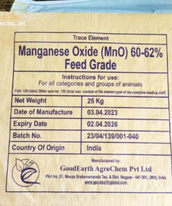 MnO Feed Grade | Manganese Oxide For Feed | Mangan Oxit Cho Thức Ăn Chăn Nuôi | MnO Feed 60-62% | Oxit Mangan TACN | Khoáng đơn MnO | Manganese Oxide | Cho KH cần mua MnO Feed